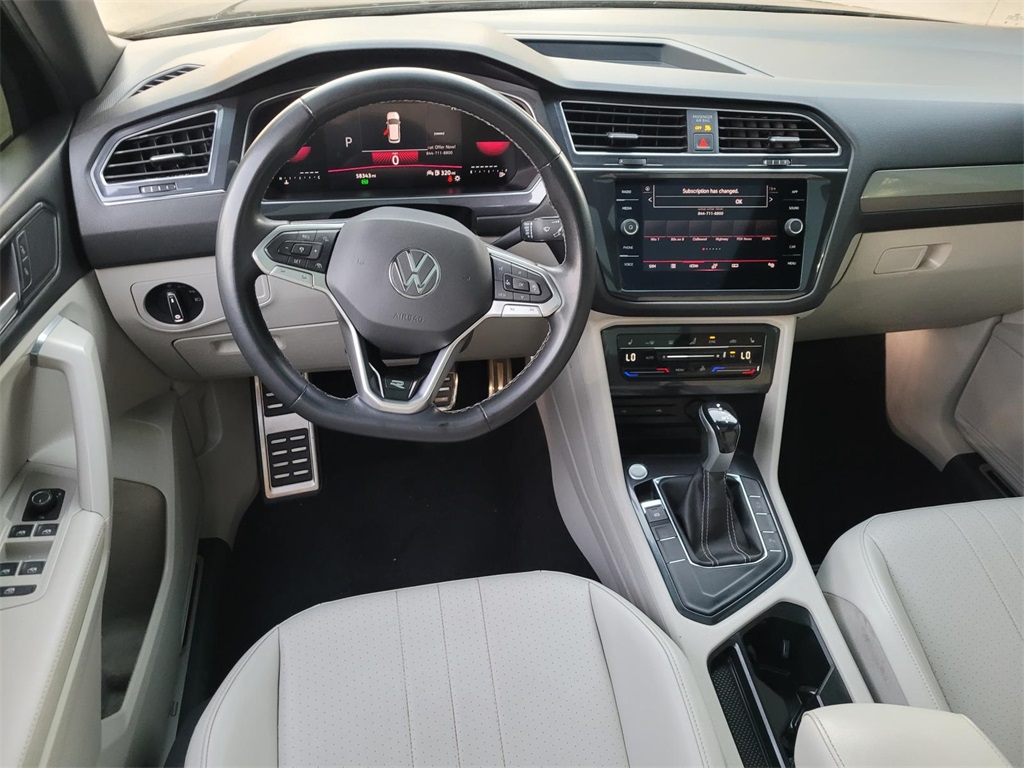 used 2023 Volkswagen Tiguan car, priced at $22,201