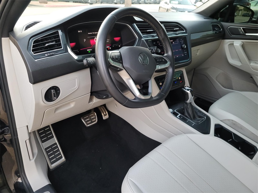 used 2023 Volkswagen Tiguan car, priced at $22,201