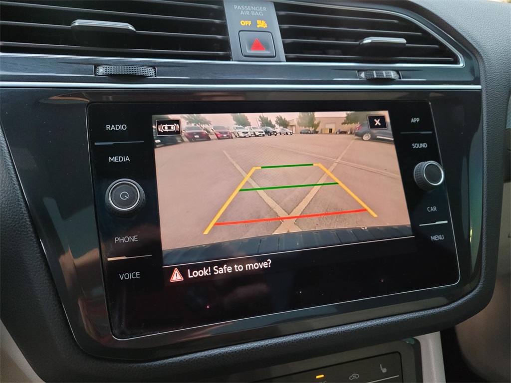used 2023 Volkswagen Tiguan car, priced at $22,201