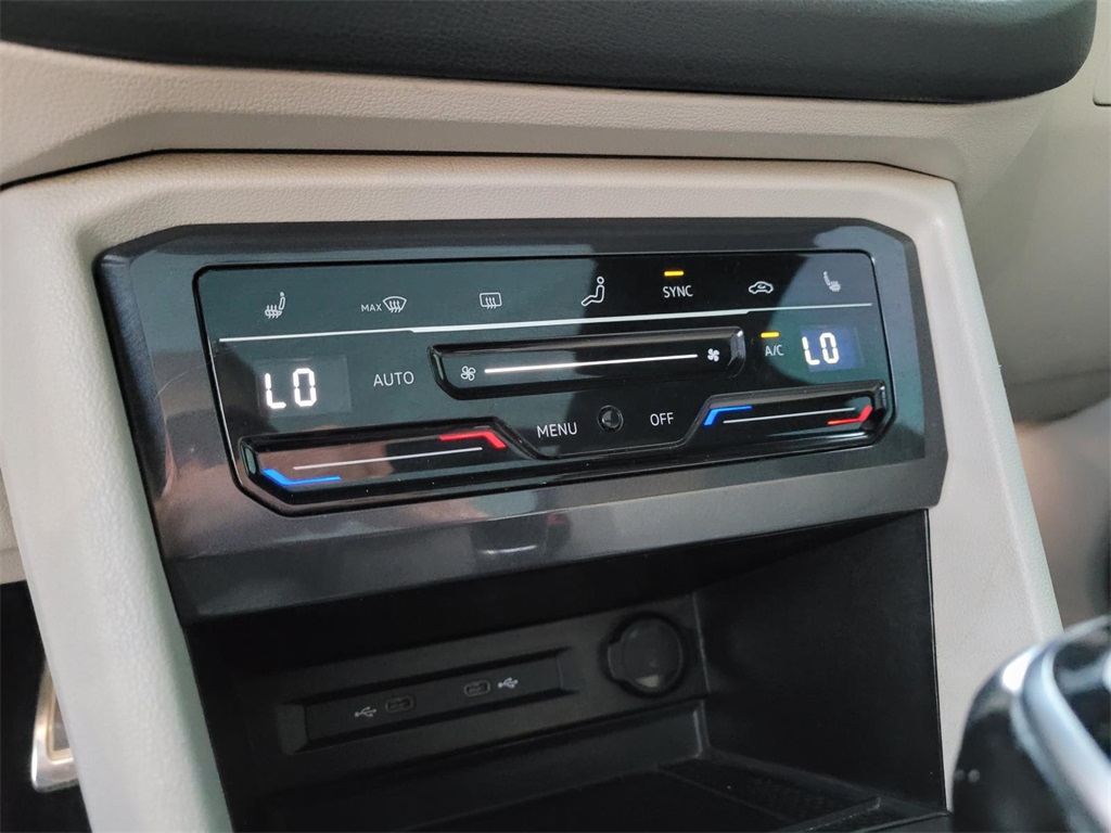 used 2023 Volkswagen Tiguan car, priced at $22,201