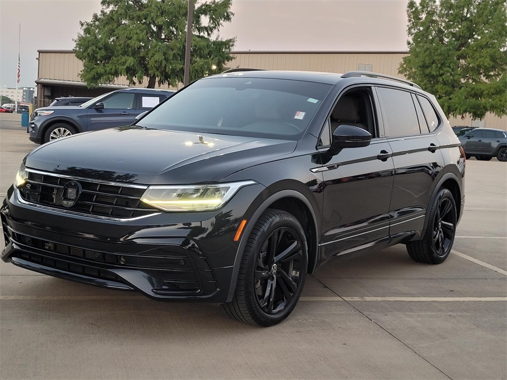 used 2023 Volkswagen Tiguan car, priced at $22,201