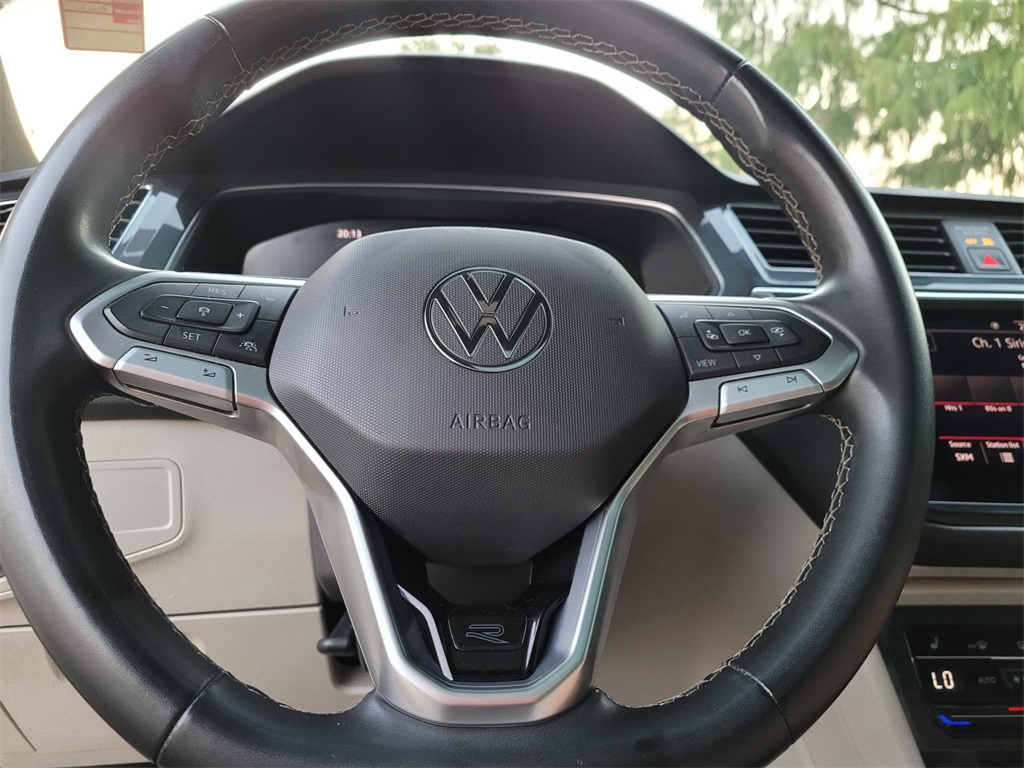 used 2023 Volkswagen Tiguan car, priced at $22,201