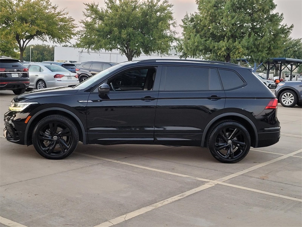 used 2023 Volkswagen Tiguan car, priced at $22,201