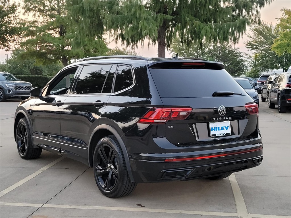 used 2023 Volkswagen Tiguan car, priced at $22,201