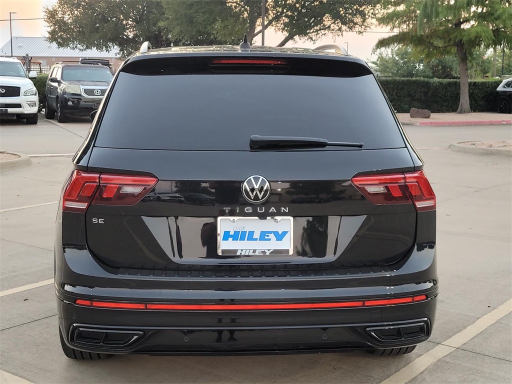 used 2023 Volkswagen Tiguan car, priced at $22,201