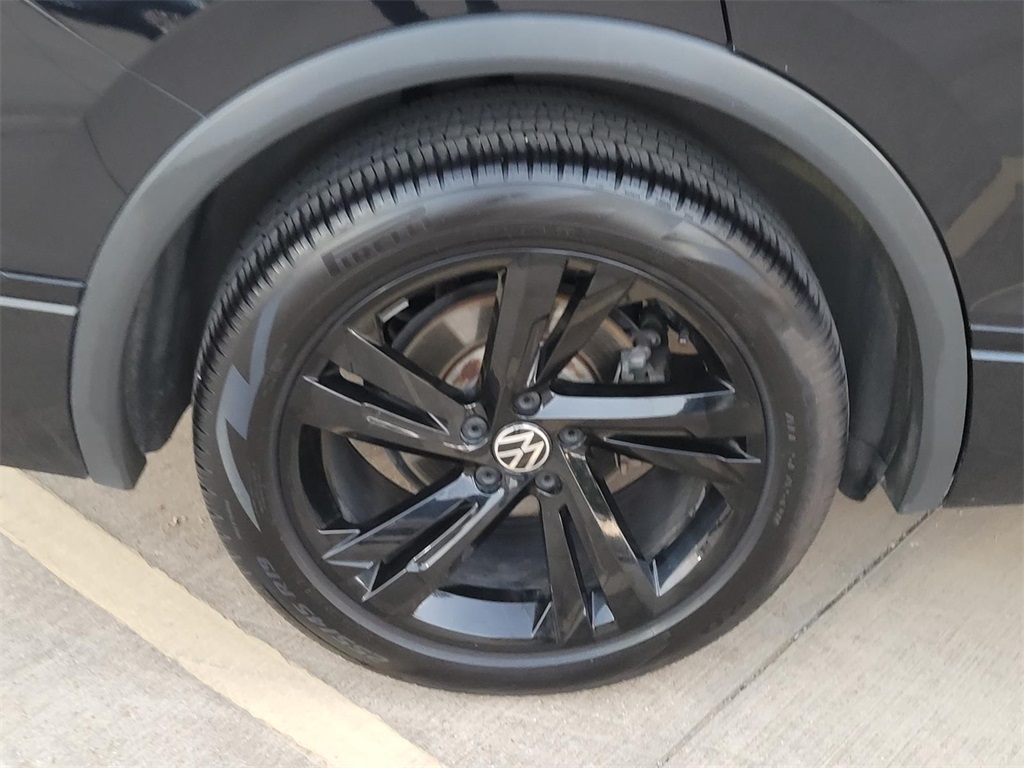 used 2023 Volkswagen Tiguan car, priced at $22,201