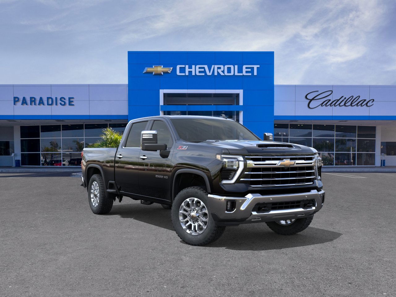 new 2025 Chevrolet Silverado 2500HD car, priced at $80,165