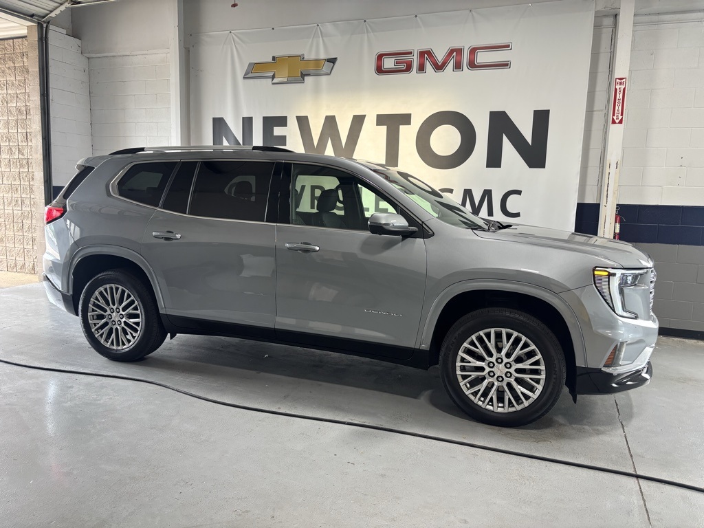 used 2024 GMC Acadia car, priced at $49,500