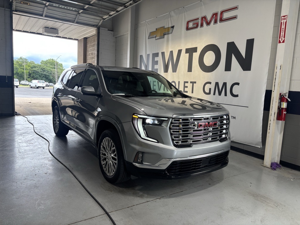 used 2024 GMC Acadia car, priced at $49,500