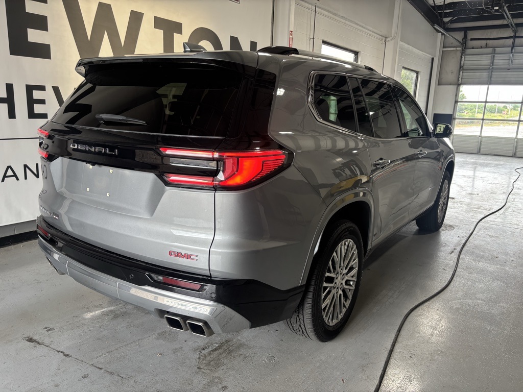 used 2024 GMC Acadia car, priced at $49,500