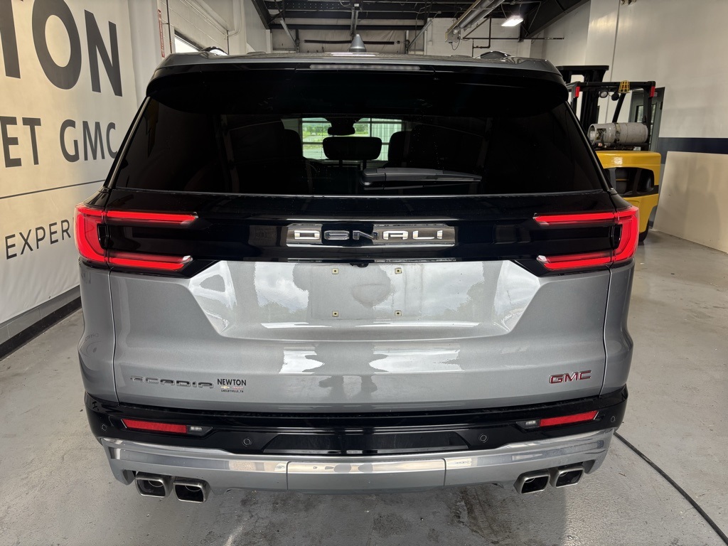 used 2024 GMC Acadia car, priced at $49,500