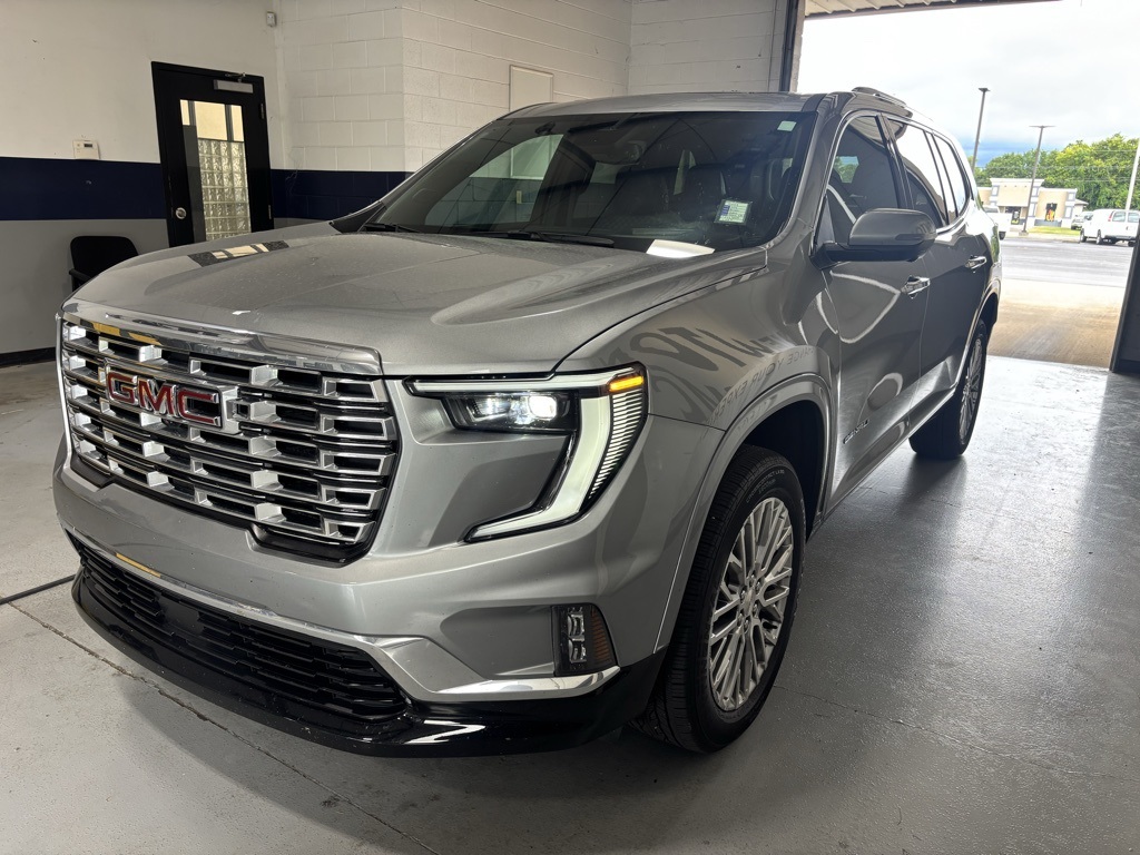 used 2024 GMC Acadia car, priced at $49,500