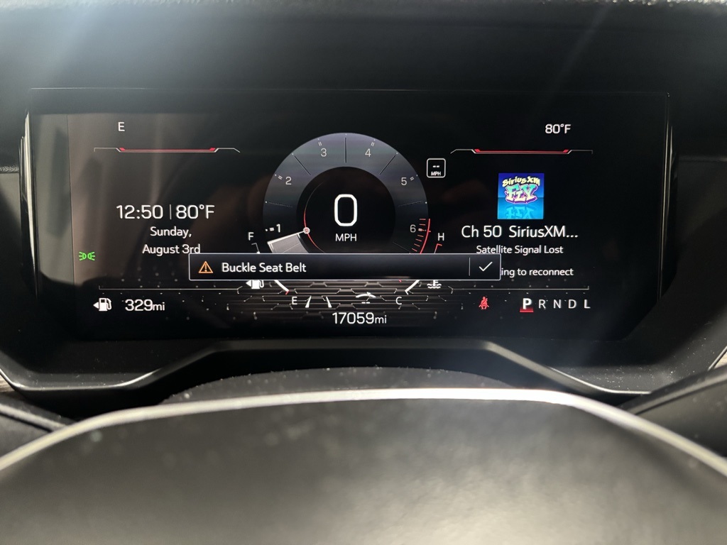 used 2024 GMC Acadia car, priced at $49,500