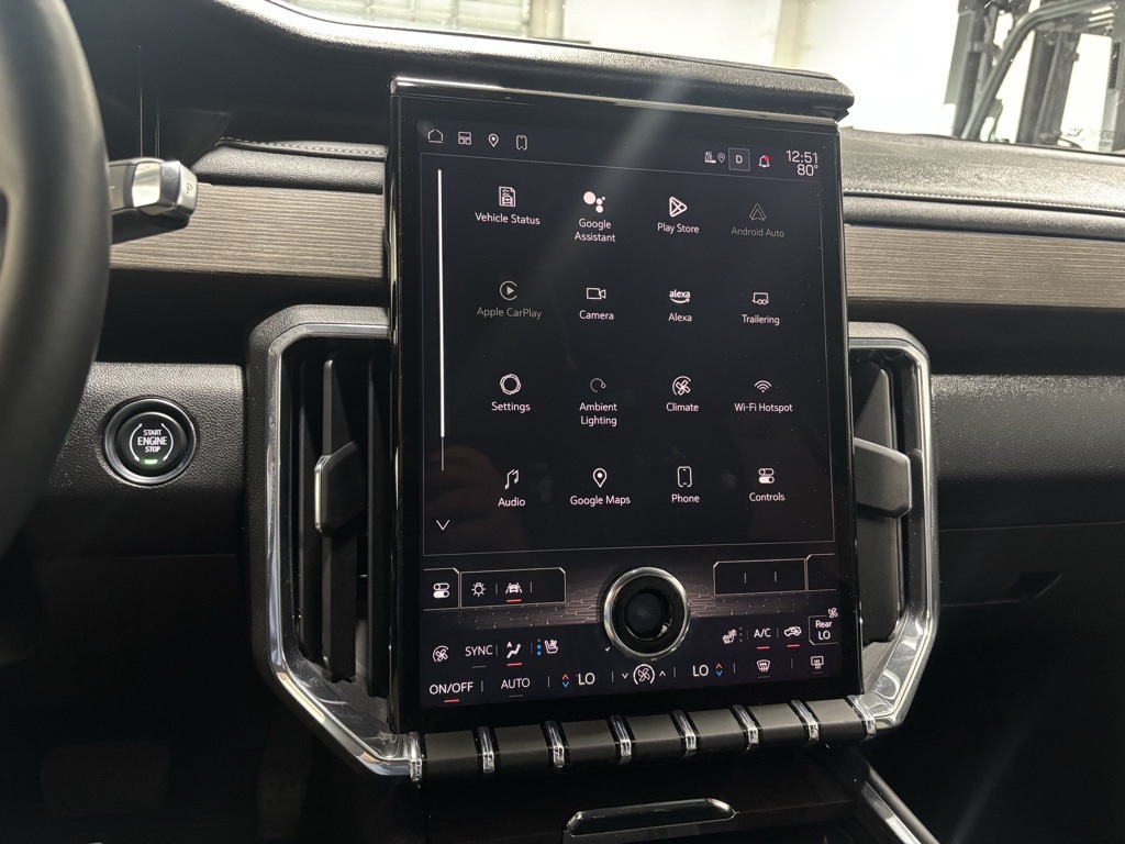 used 2024 GMC Acadia car, priced at $49,500