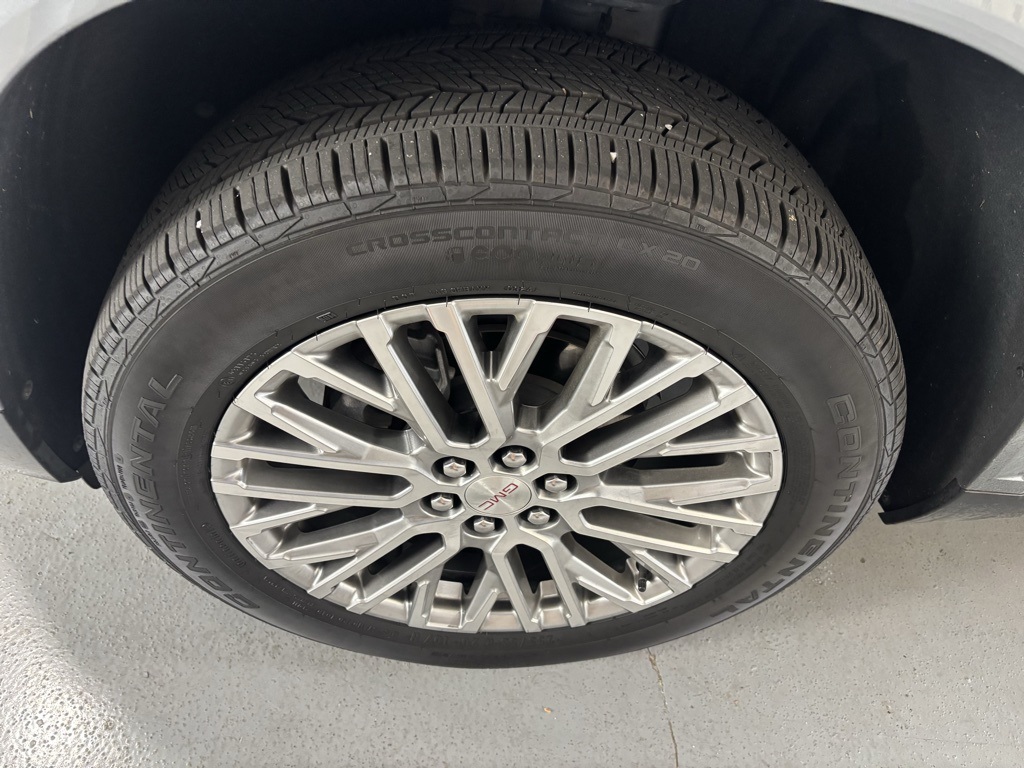used 2024 GMC Acadia car, priced at $49,500