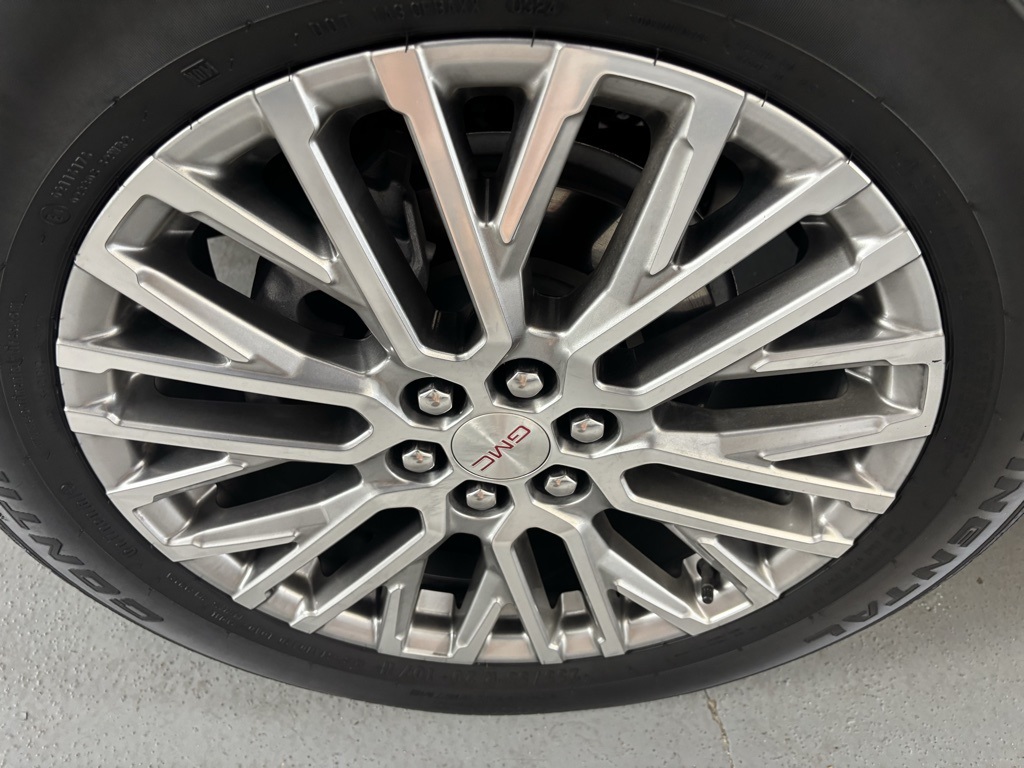 used 2024 GMC Acadia car, priced at $49,500