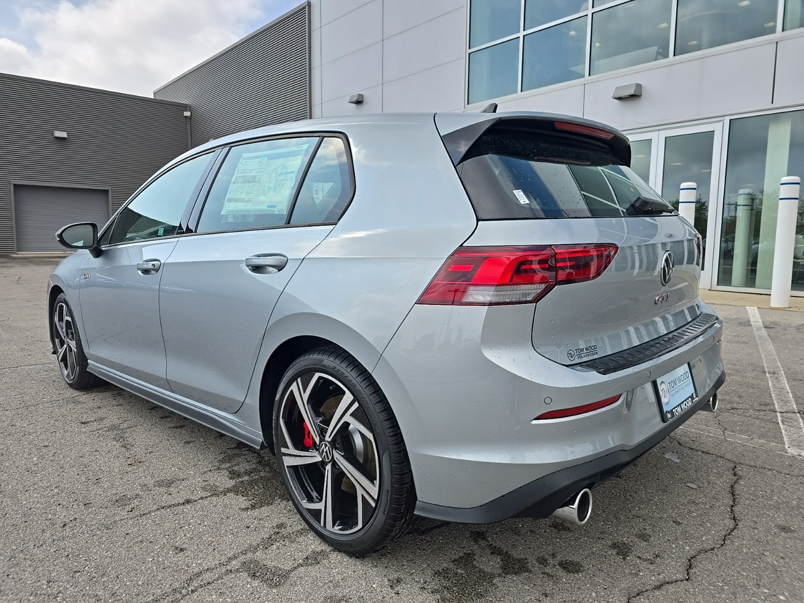 new 2025 Volkswagen Golf GTI car, priced at $40,575