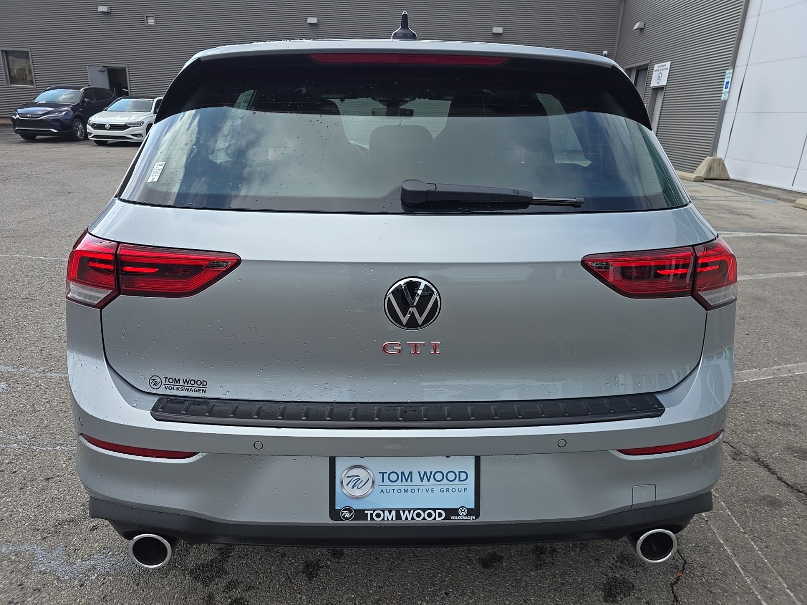 new 2025 Volkswagen Golf GTI car, priced at $40,575