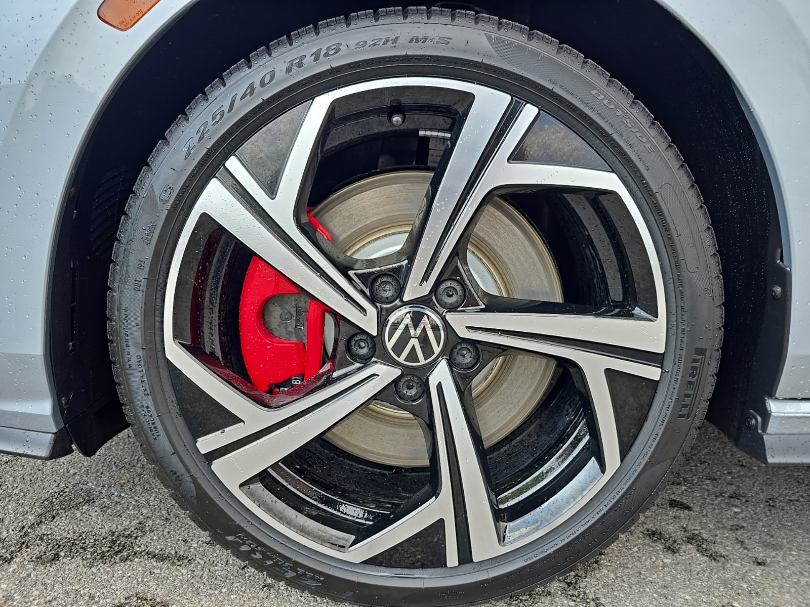 new 2025 Volkswagen Golf GTI car, priced at $40,575