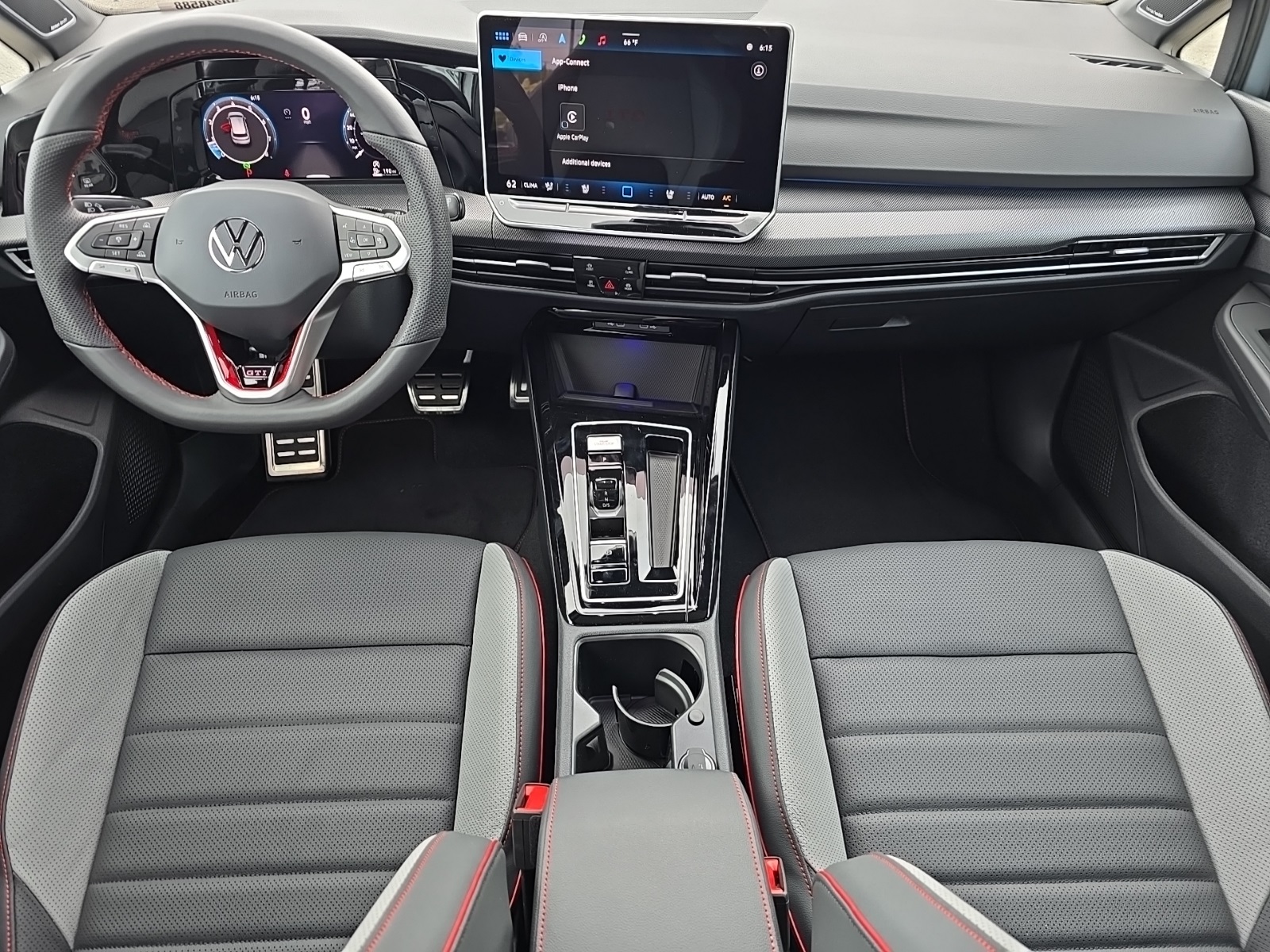 new 2025 Volkswagen Golf GTI car, priced at $40,575