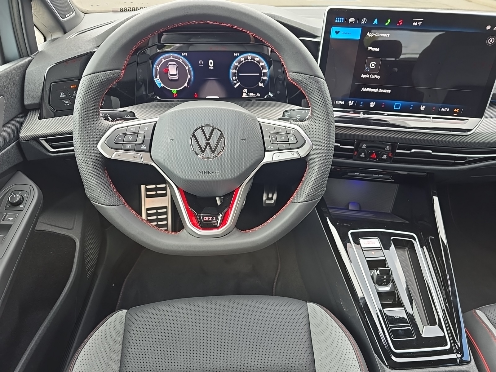 new 2025 Volkswagen Golf GTI car, priced at $40,575