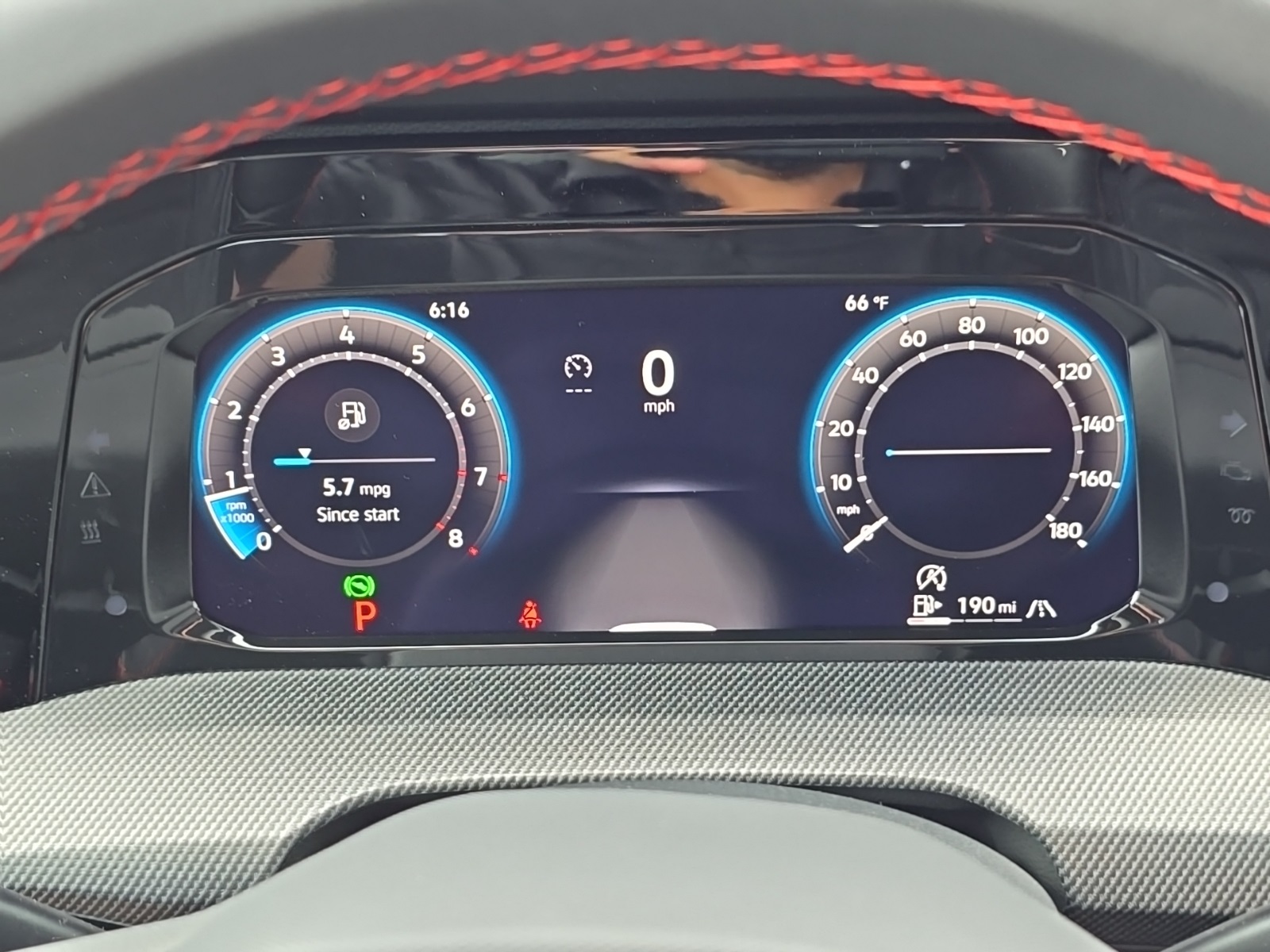 new 2025 Volkswagen Golf GTI car, priced at $40,575