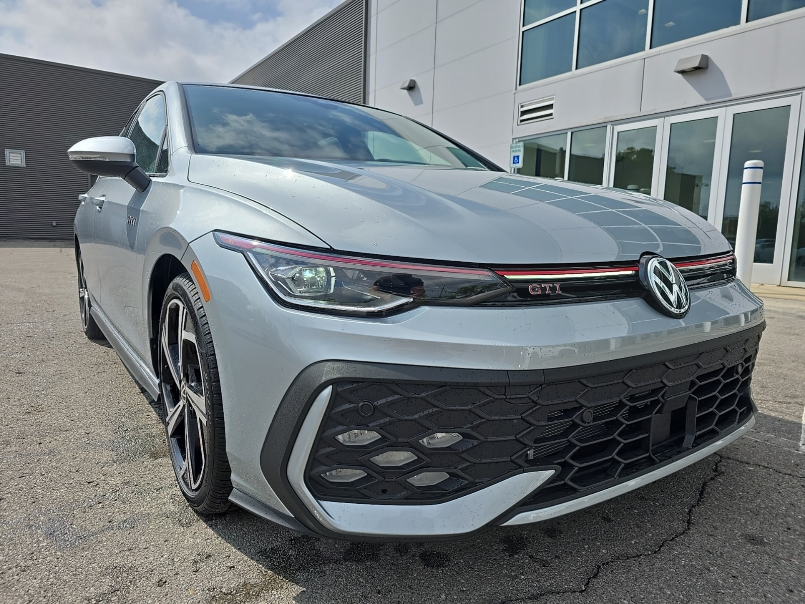 new 2025 Volkswagen Golf GTI car, priced at $40,575