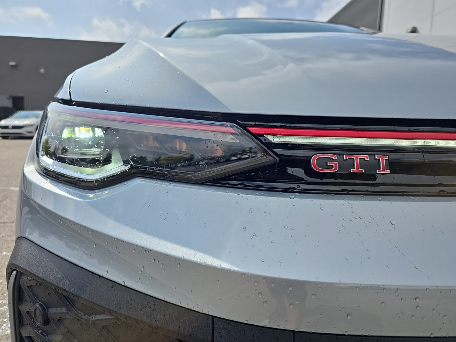 new 2025 Volkswagen Golf GTI car, priced at $40,575