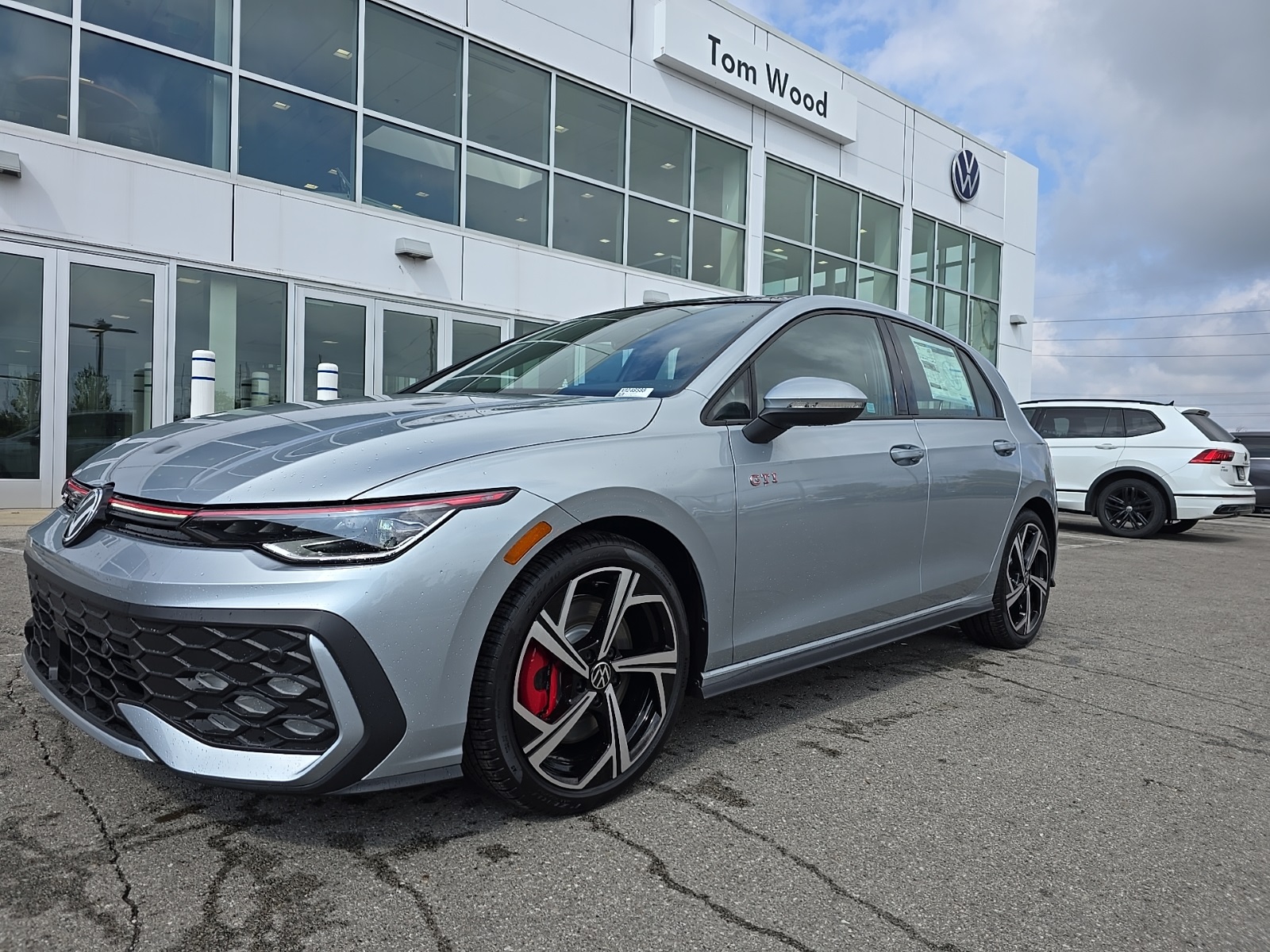 new 2025 Volkswagen Golf GTI car, priced at $40,575