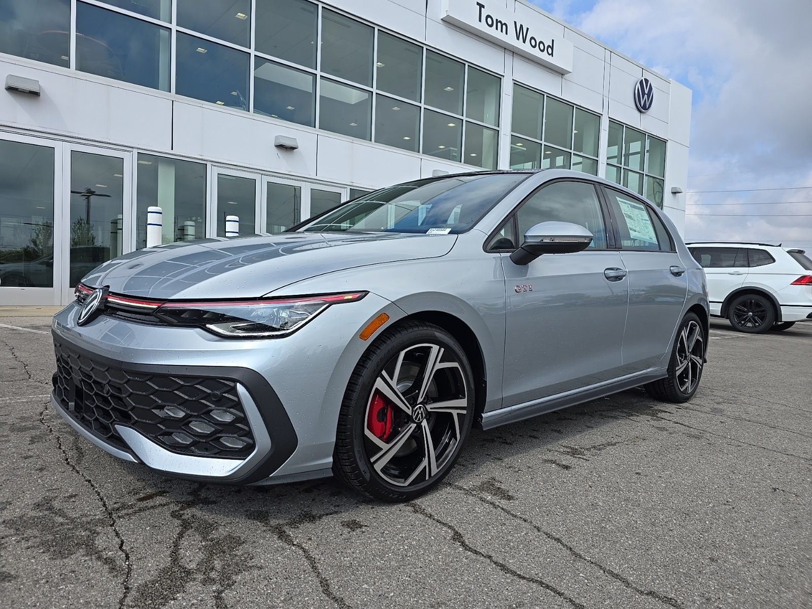 new 2025 Volkswagen Golf GTI car, priced at $40,575