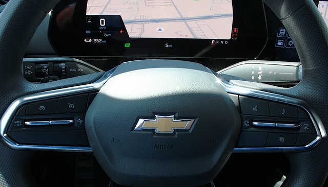 new 2025 Chevrolet Blazer EV car, priced at $46,390