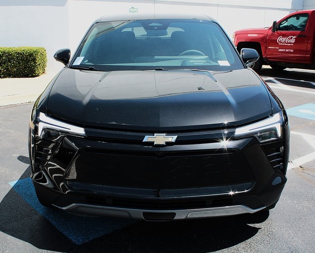 new 2025 Chevrolet Blazer EV car, priced at $46,390