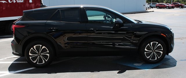 new 2025 Chevrolet Blazer EV car, priced at $46,390
