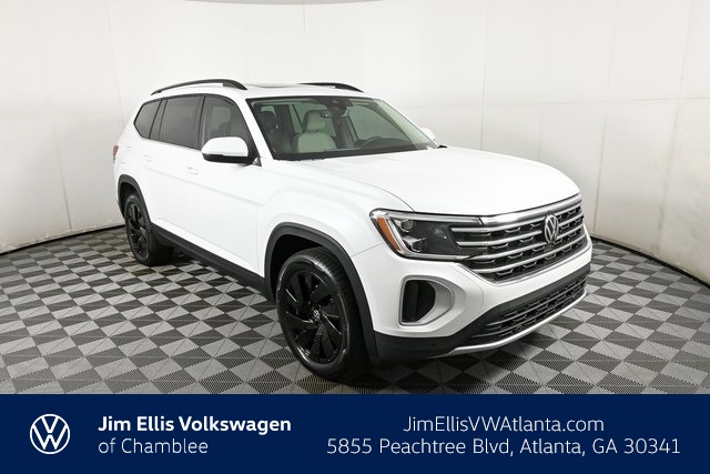 new 2026 Volkswagen Atlas car, priced at $49,332