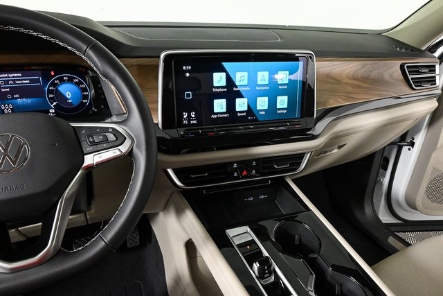 new 2026 Volkswagen Atlas car, priced at $49,332