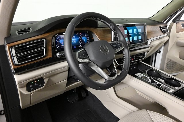 new 2026 Volkswagen Atlas car, priced at $49,332