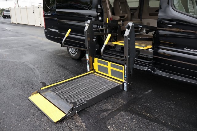 used 2024 Ford Transit-250 car, priced at $89,500