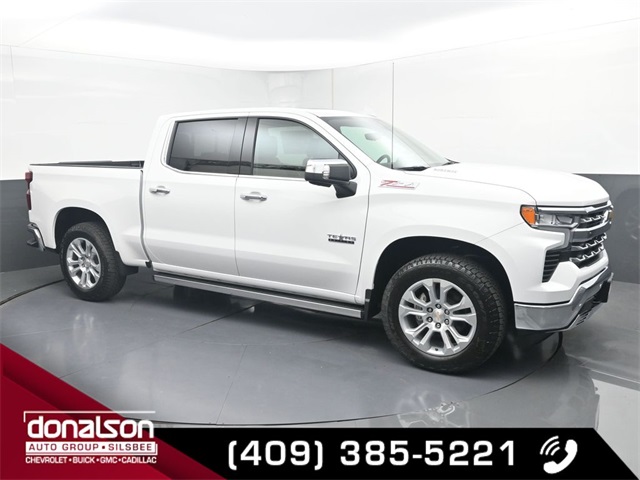 new 2026 Chevrolet Silverado 1500 car, priced at $67,881