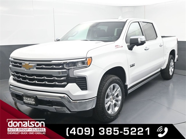 new 2026 Chevrolet Silverado 1500 car, priced at $66,256