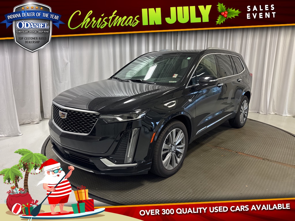 used 2022 Cadillac XT6 car