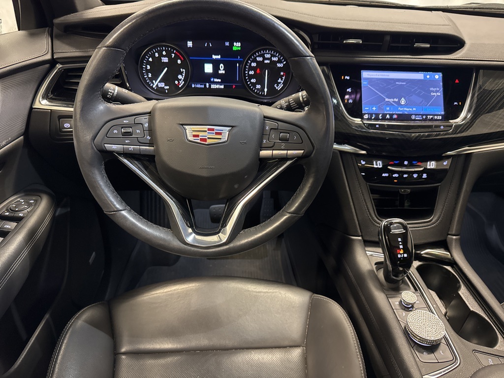 used 2022 Cadillac XT6 car