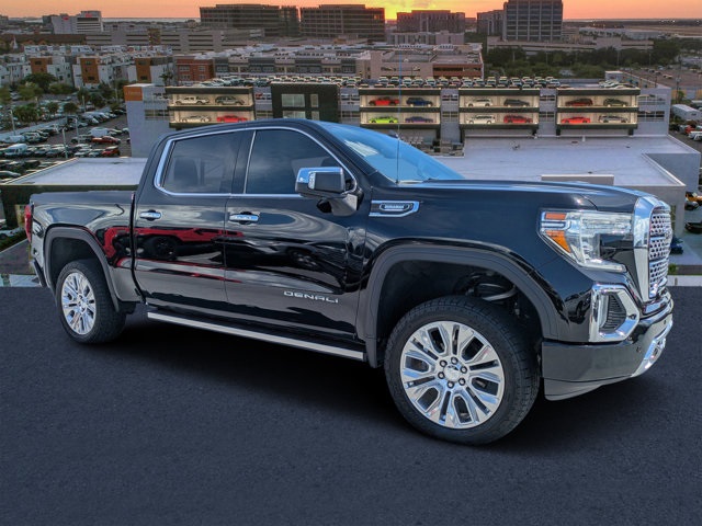 used 2021 GMC Sierra 1500 car, priced at $37,833