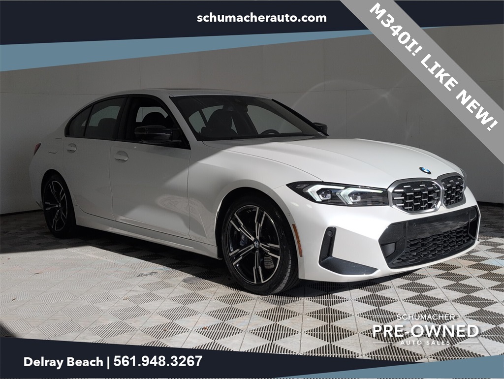 used 2024 BMW 3-Series car, priced at $51,988