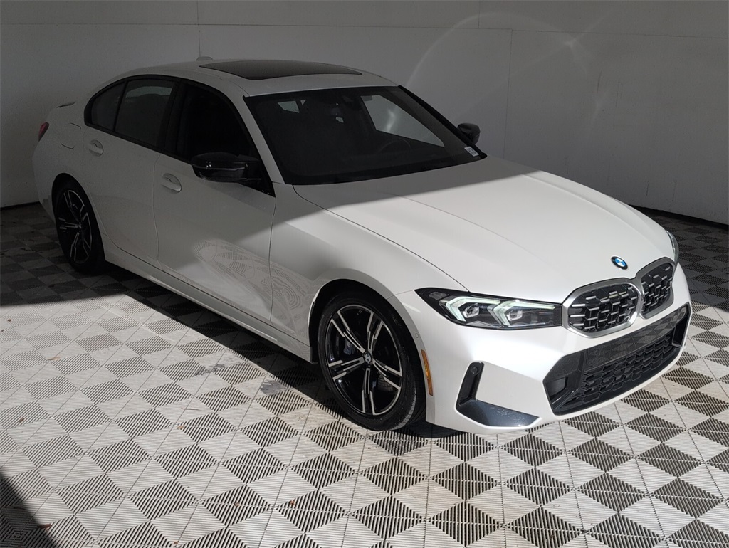 used 2024 BMW 3-Series car, priced at $51,988