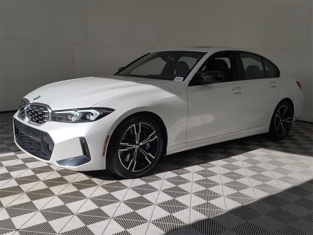 used 2024 BMW 3-Series car, priced at $51,988