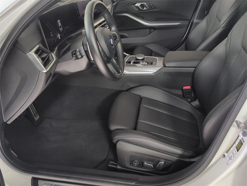 used 2024 BMW 3-Series car, priced at $51,988