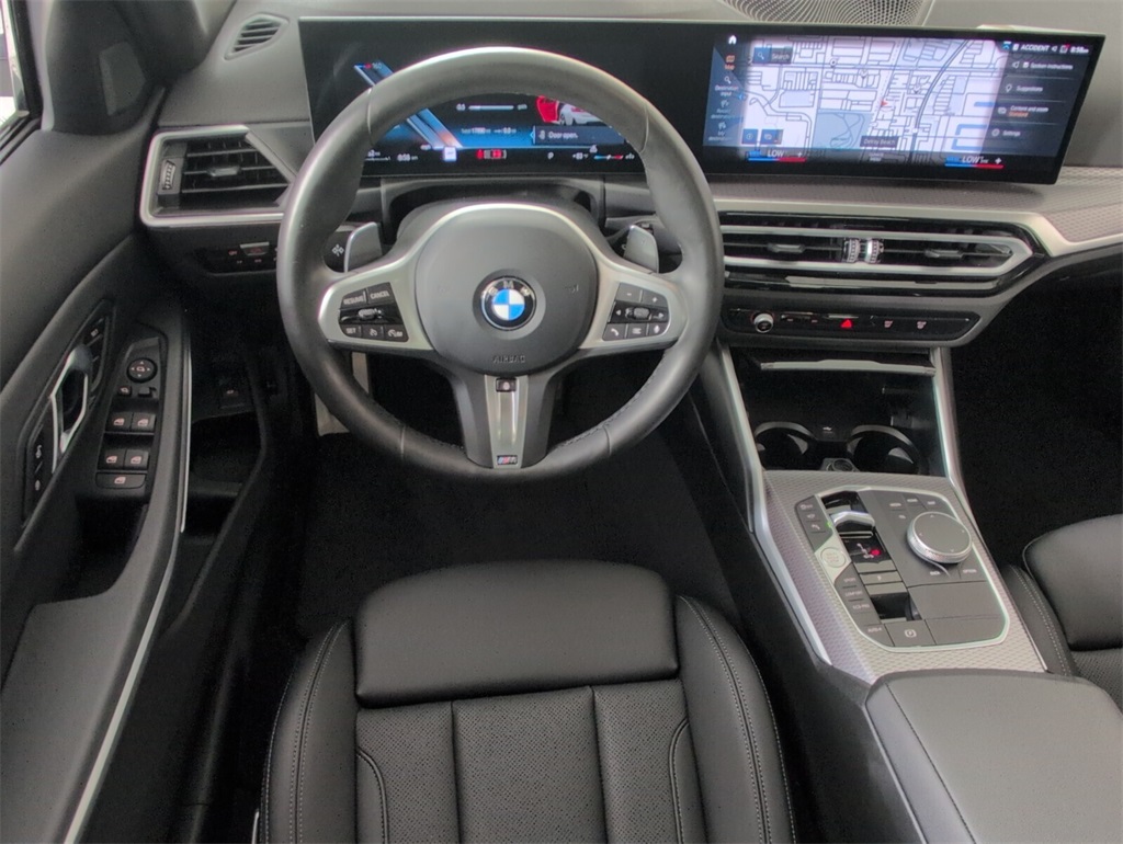 used 2024 BMW 3-Series car, priced at $51,988