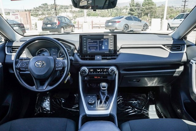 used 2022 Toyota RAV4 Hybrid car, priced at $31,577