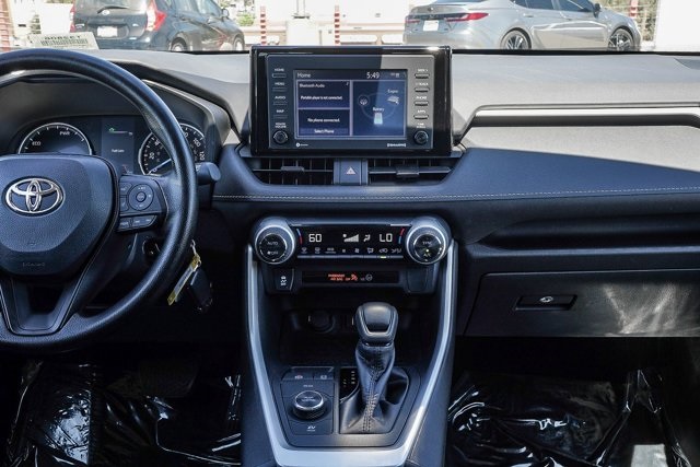 used 2022 Toyota RAV4 Hybrid car, priced at $31,577
