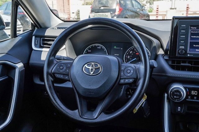 used 2022 Toyota RAV4 Hybrid car, priced at $31,577